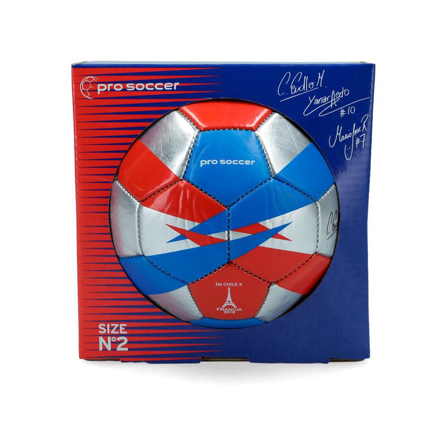 Balon De Futbol Pro Soccer Fdpblft30Hi image number 0.0