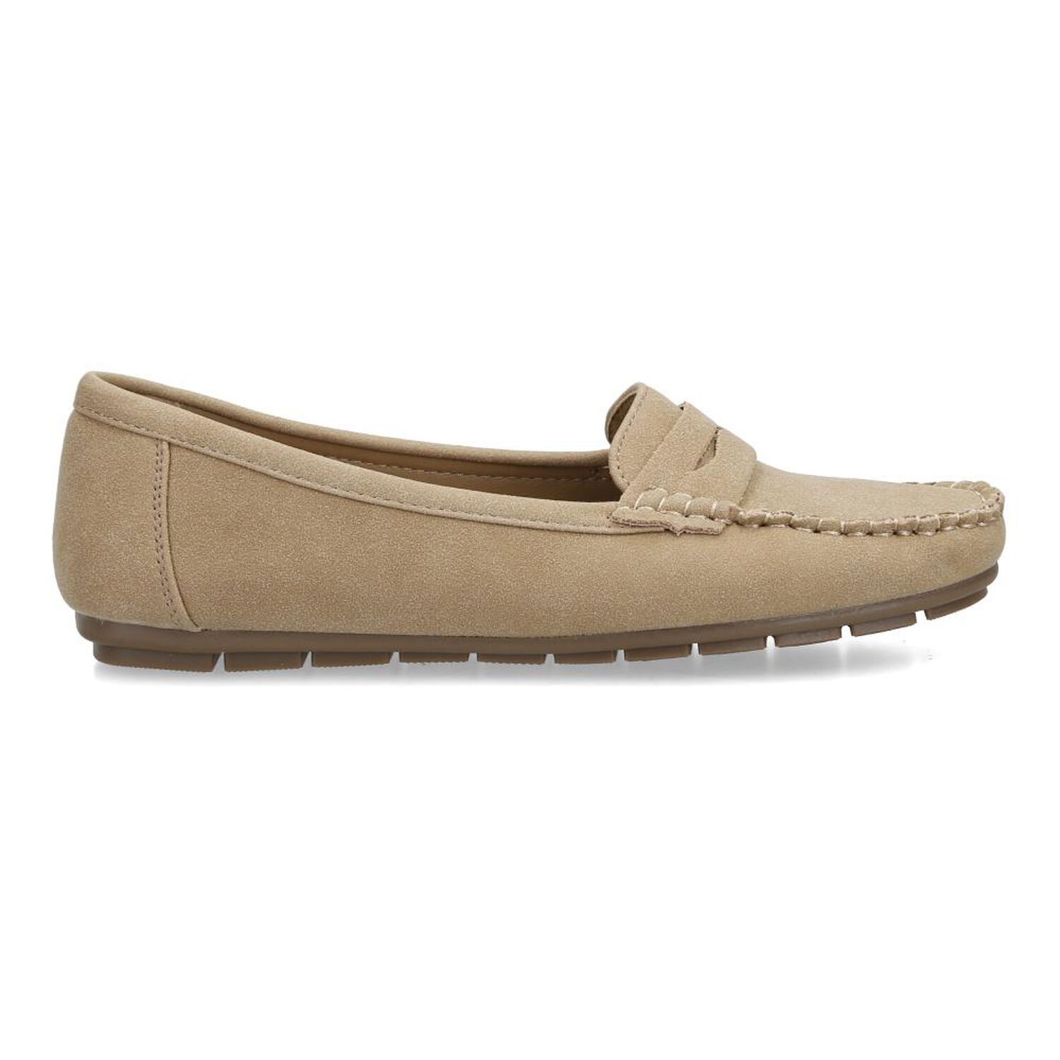 Mocas&iacute;n Mujer Lesage Camel image number 2.0