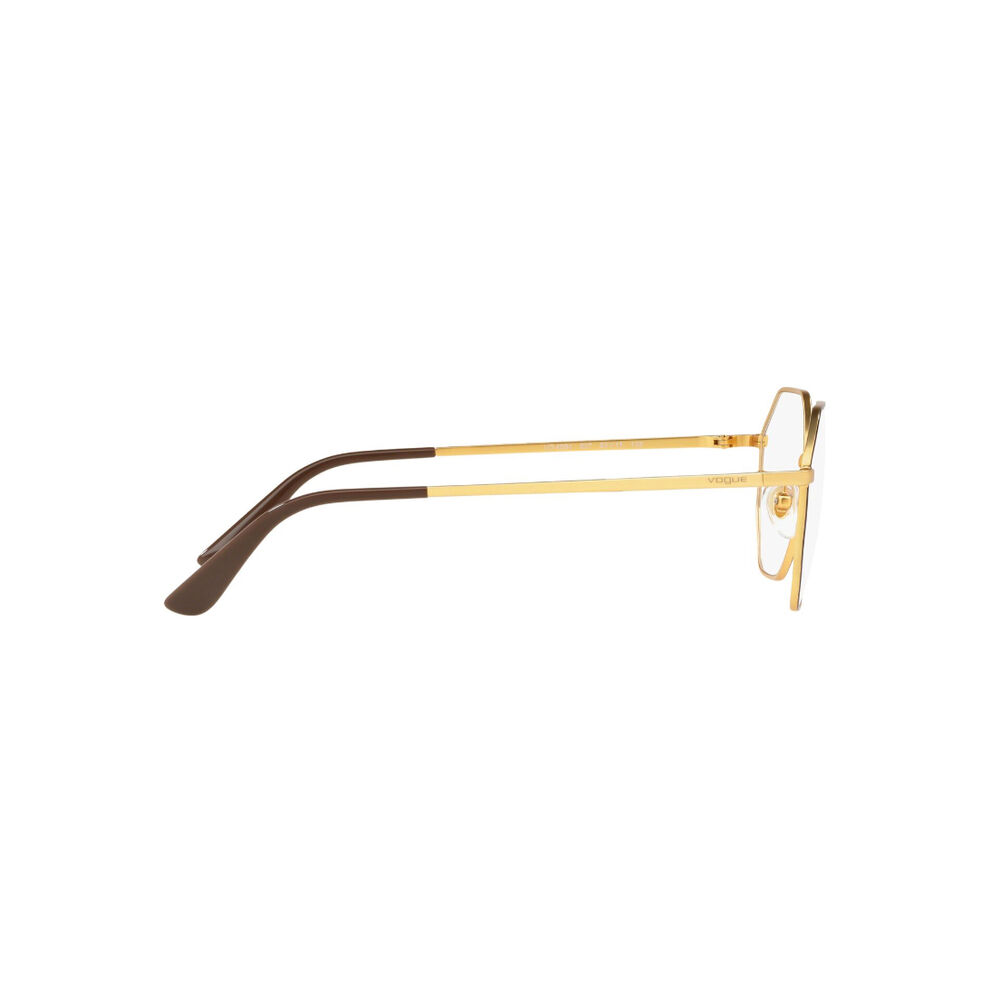 Lentes Ópticos Top Brown/pale Gold Vogue Eyewear image number 9.0