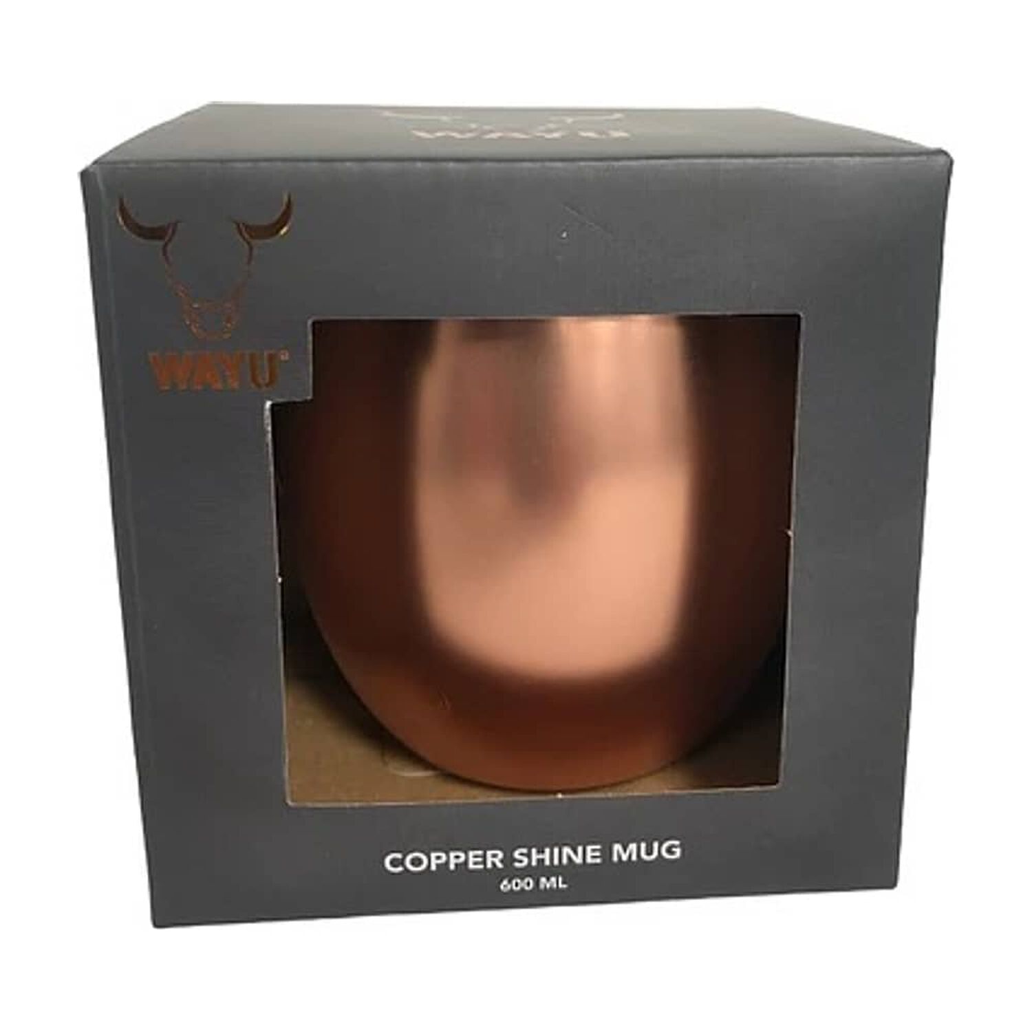 Jarro Moscow Mule Copper Mug Shine 600 Ml Wayu Bar image number 1.0