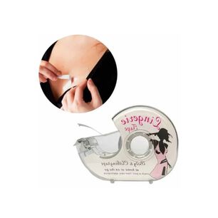 Cinta Adhesiva Doble Contacto Para Cuerpo Y Ropa