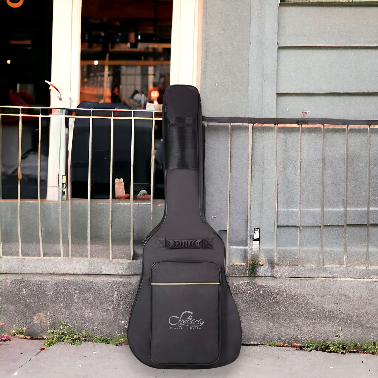 Funda De Guitarra 41" Acolchado Premium Hasta 41" Max image number 2.0