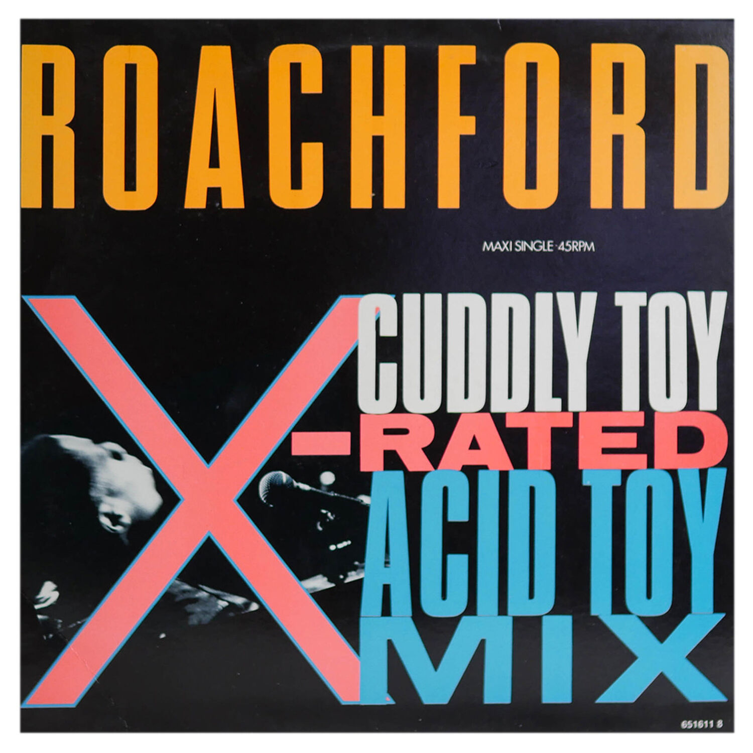 Roachford - Cuddly Toy (x-rated Mix) | 12" Maxi Single Usado image number 0.0