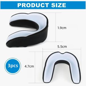 Protector Bucal Deportivo Rojo