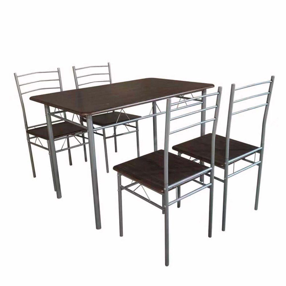 Juego De Comedor 4p Verona Silver 74x70x110 Cm image number 1.0