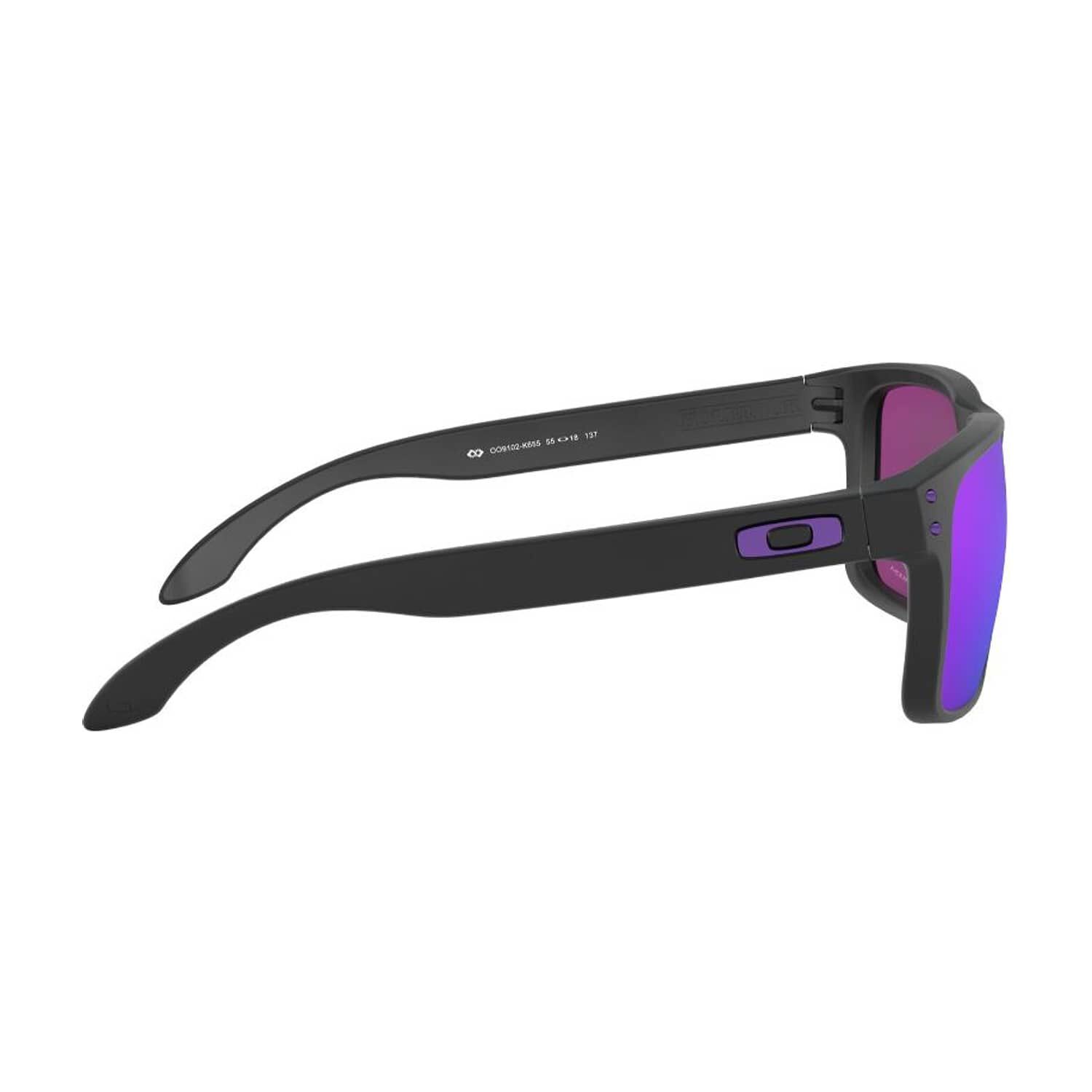 Lentes De Sol Holbrook Prizm Violet Oakley image number 9.0