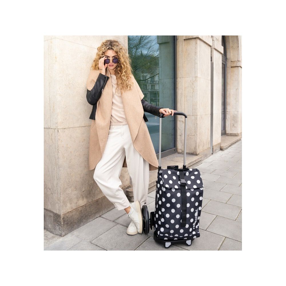 Carro De Compras Con Arrastre Citycruiser M - Dots White image number 1.0