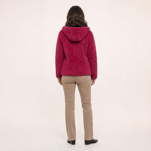 Chaqueta Reversible Mujer Geeps