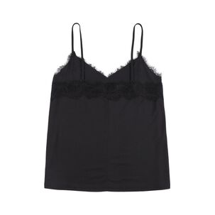 Polera Pabilo Aplicación Encaje Mujer Kimera