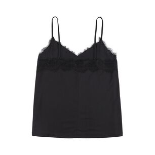 Polera Pabilo Aplicaci&oacute;n Encaje Mujer Kimera