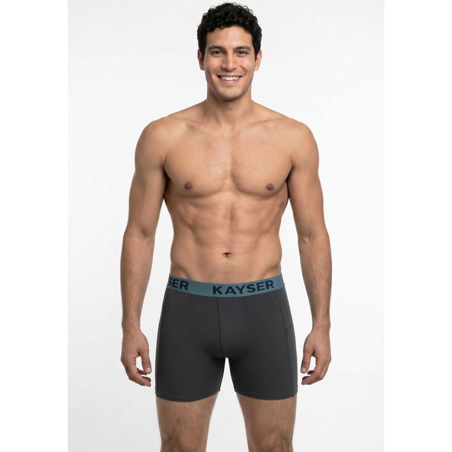 Pack De 2 Boxers Algod&oacute;n Hombre Kayser P29380w-azu image number 3.0