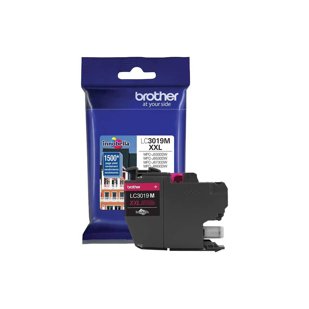 Cartucho De Tinta Brother Lc3019m 1500 P&aacute;ginas Magenta image number 2.0