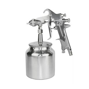 Pistola Aerogr&aacute;fica Para Pintar Con Aguja 1.5 Modelo F-75g