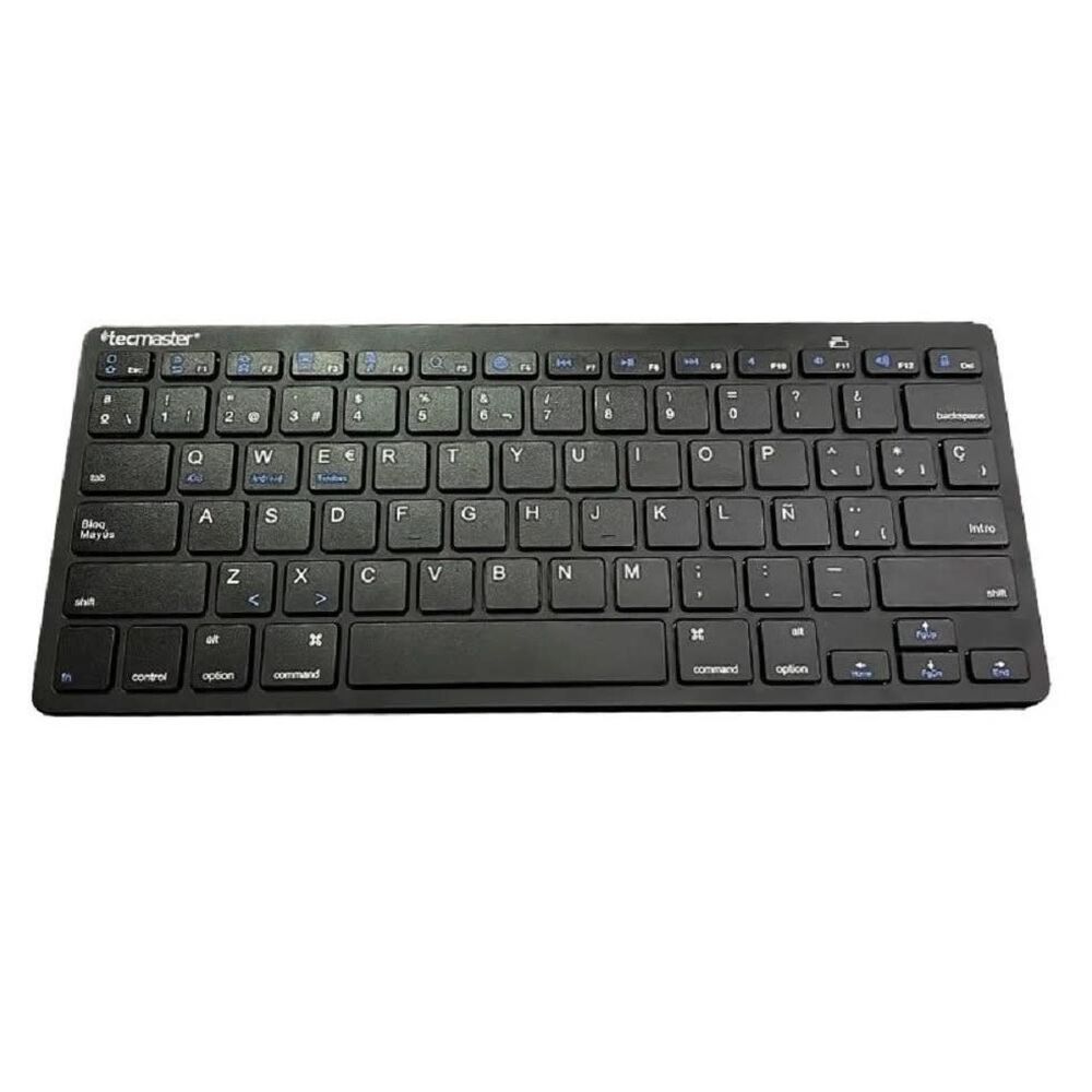 Mini Teclado Inalámbrico Tecmaster Modelo Tm100506/507 image number 1.0