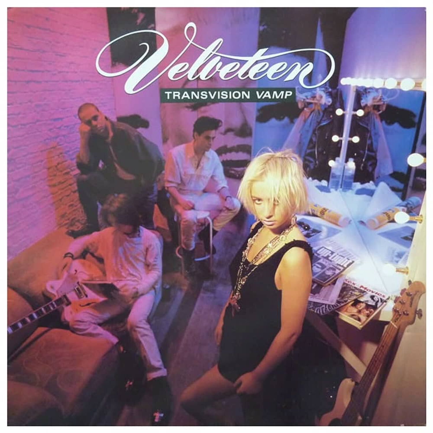 Transvision Vamp - Velveteen | Vinilo Usado image number 0.0
