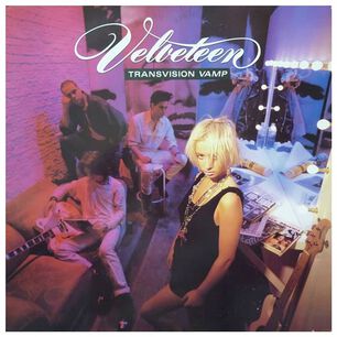 Transvision Vamp - Velveteen | Vinilo Usado