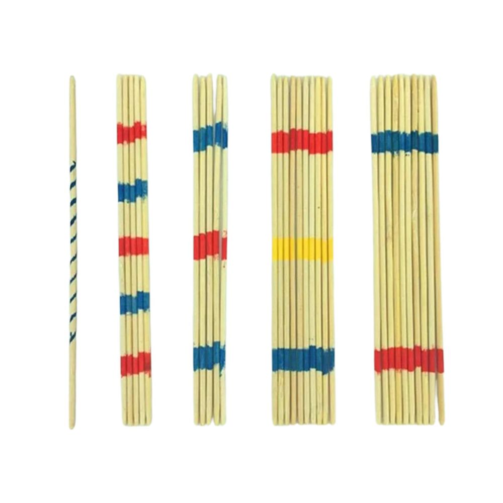 Juego De Palillos Chinos Mikado De Madera Para Niños +3 image number 2.0