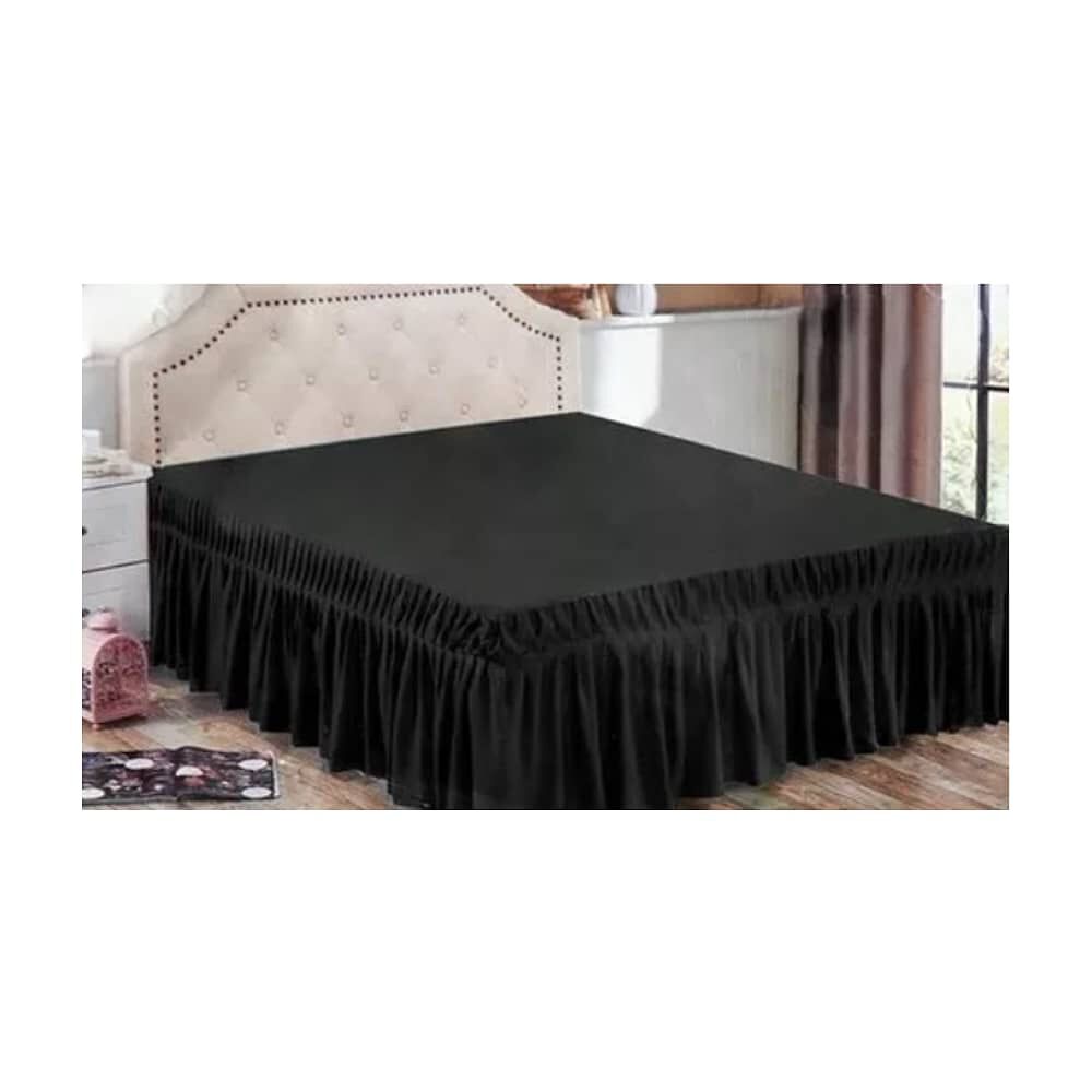 Faldon Liso Cama De 1,5 Plaza image number 1.0