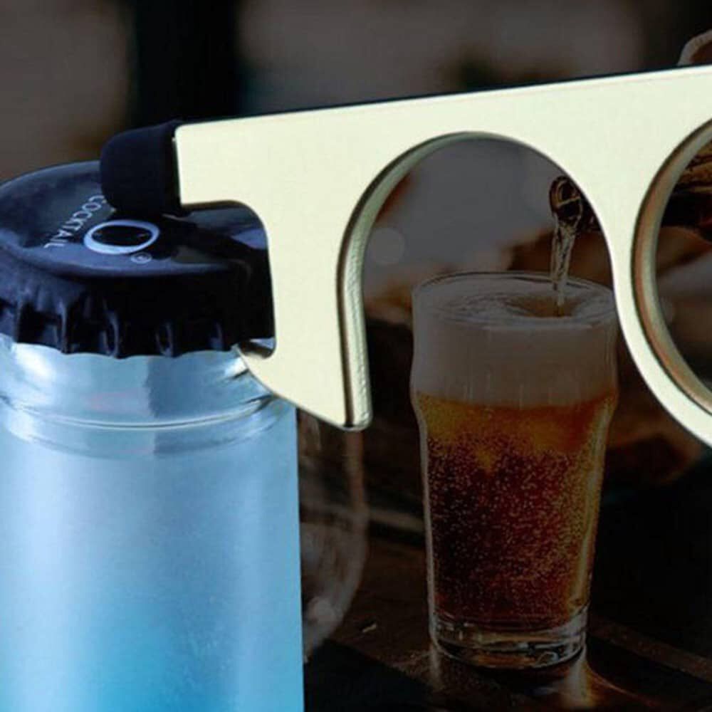 Set 4 Llaveros Multiuso Plateados image number 4.0