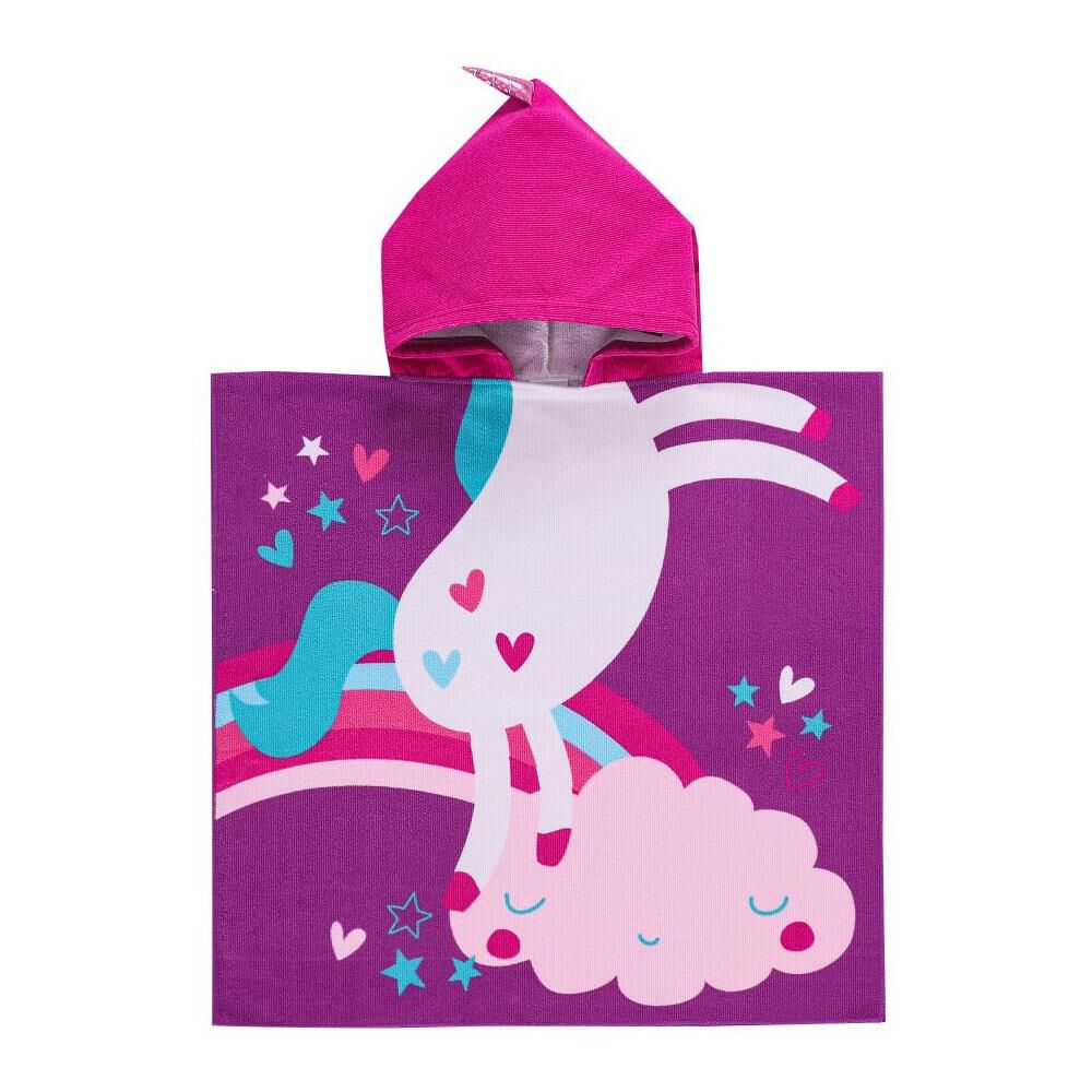 Toalla Playa Capucha Casaideal Kids Magic / 60 X 120 Cm image number 5.0