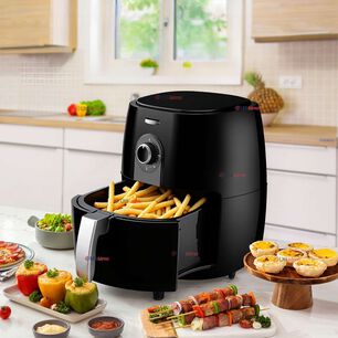 Freidora De Aire 5 Litros 1350w Potencia Air Fryer Premium