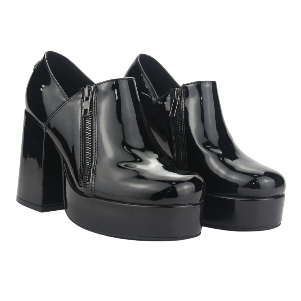 Zapato Chalada Mujer Dream-10 Negro Casual image number 4.0