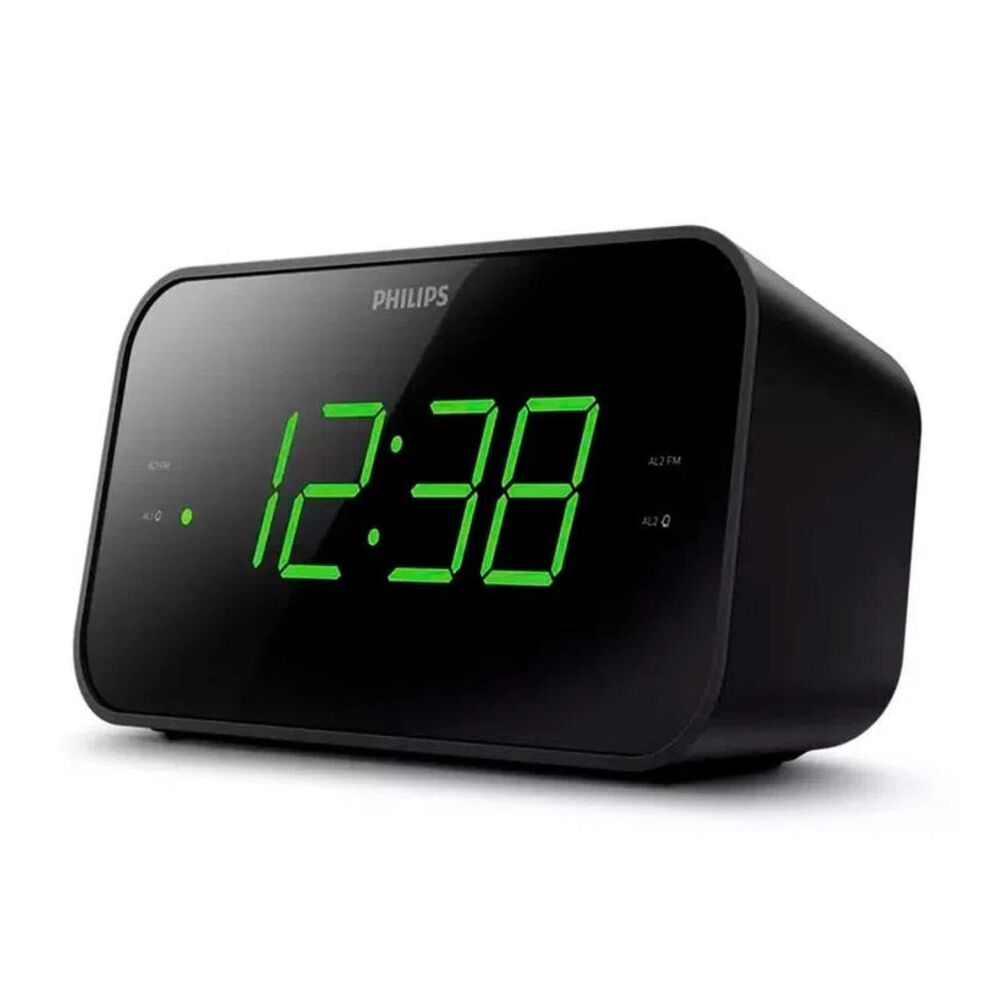 Radio Reloj Despertador Alarma Digital Fm Am Lt3306 image number 1.0