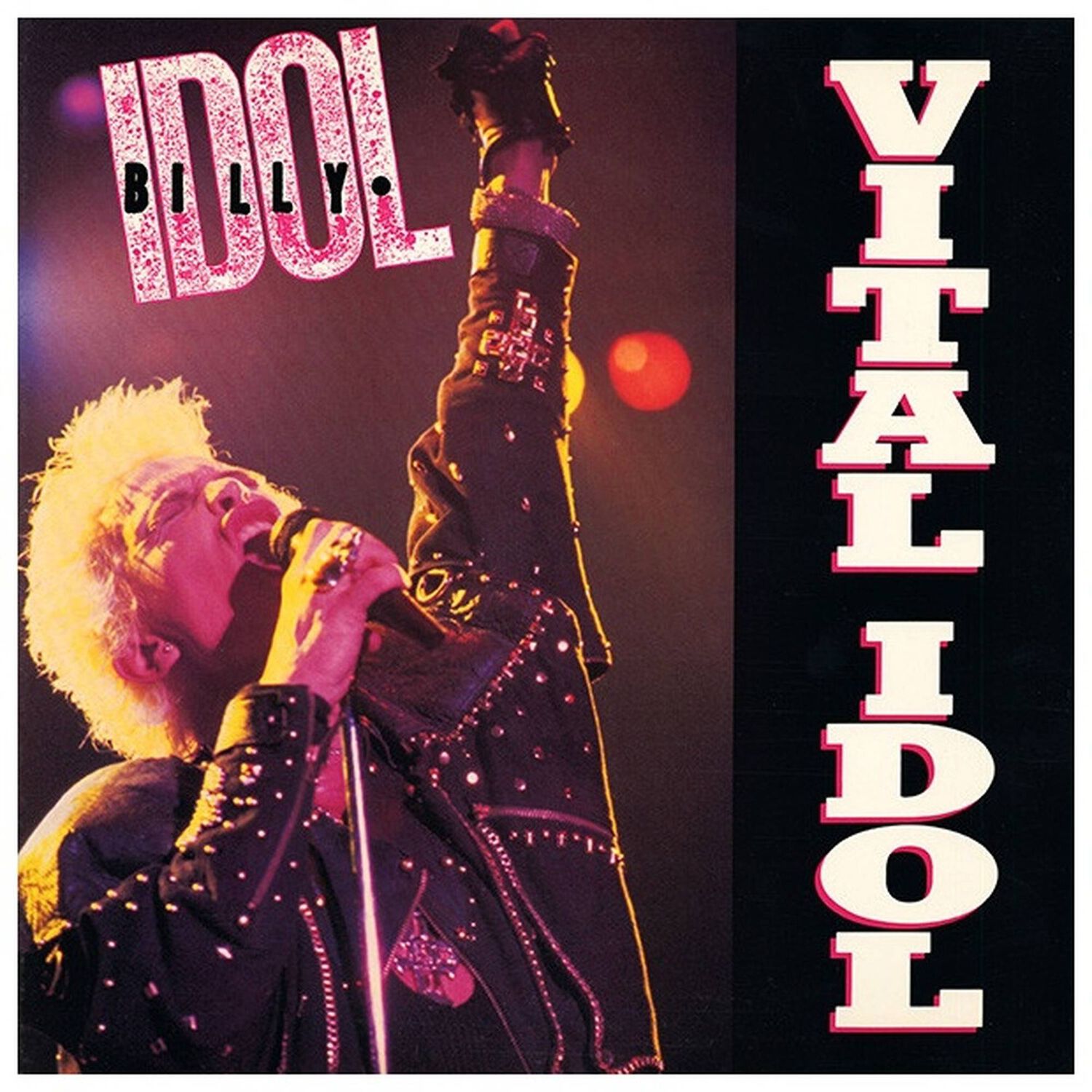 Billy Idol - Vital Idol | Vinilo Usado image number 0.0