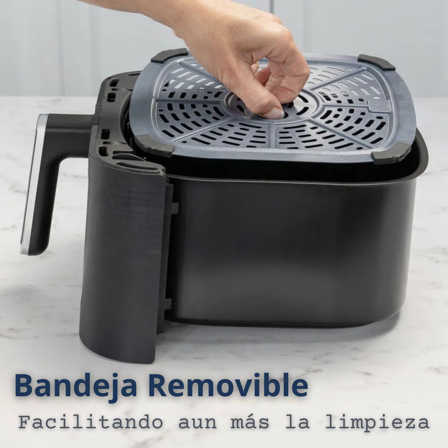 Oster Freidora De Aire Manual, Recubrimiento Oster Diamondforce, 4l De Capacidad, Con Controles De Tiempo Y Temperatura, Ckstaf401md image number 6.0