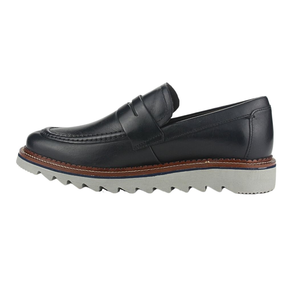 Zapato Ferracini Hombre 5878 F Preto Casual image number 1.0