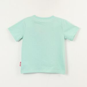 Polera Mc Toddlero Reversible Sequ Spidey