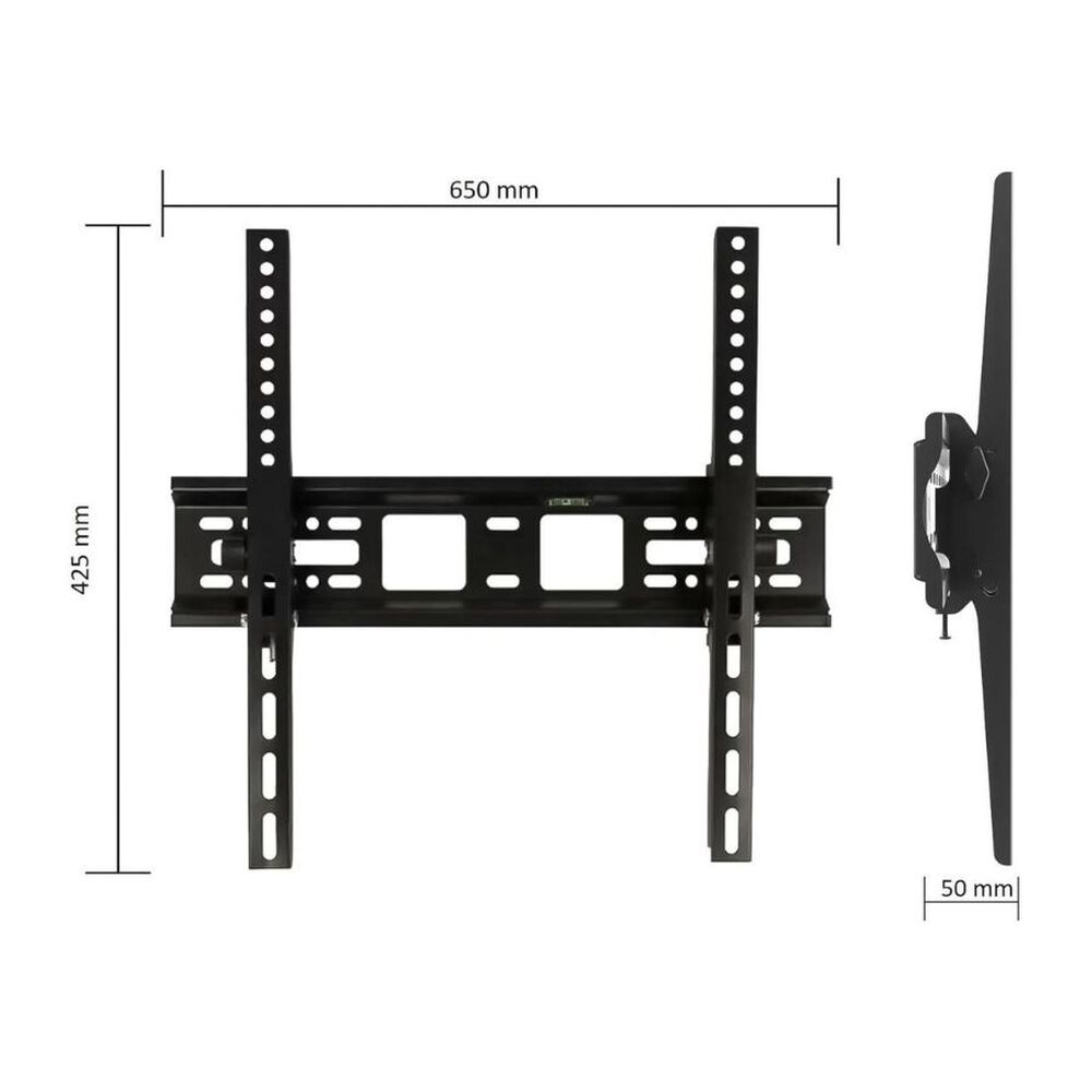 Soporte De Pared Inclinable Para Pantallas Planas Tv 32 55 image number 4.0