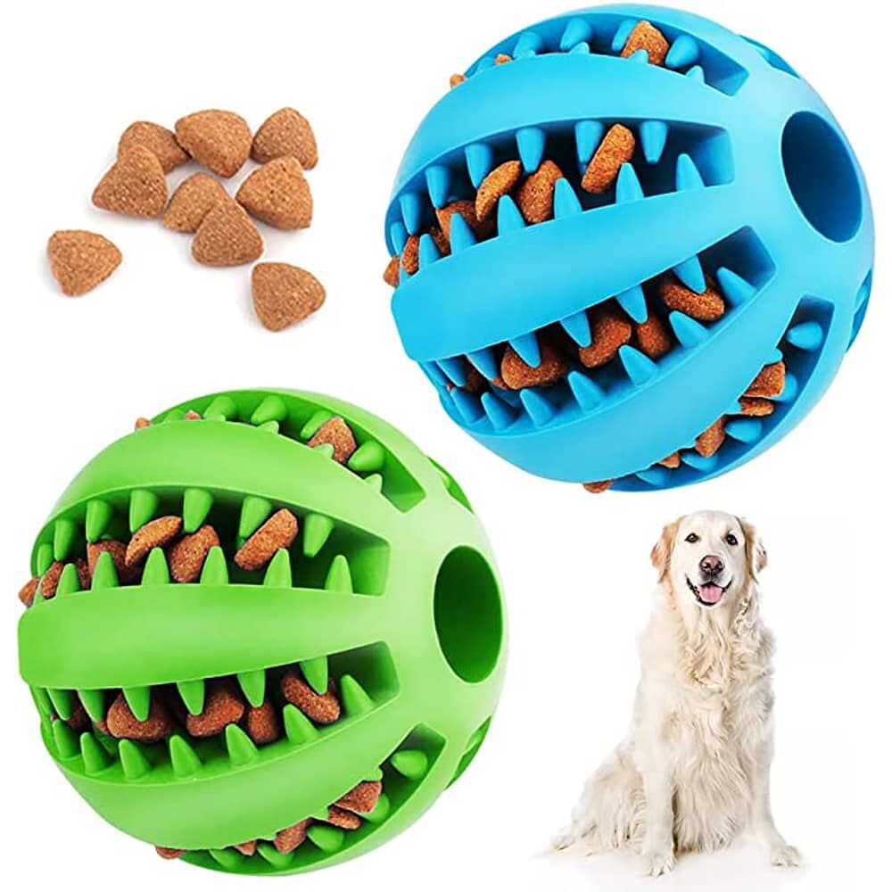 Pelota Dental Interactiva Limpieza Perros image number 18.0