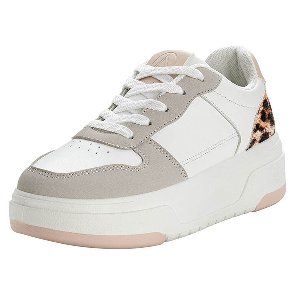 Zapatilla Yoan Blanco Print Alquimia image number 0.0