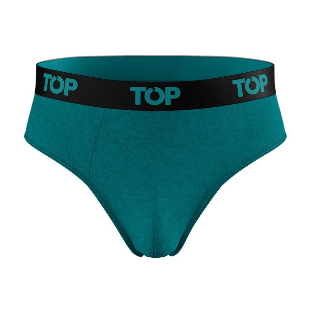 Pack 6 Slip Algodón Color Skins Top image number 3.0