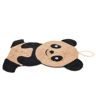 Rascador Colgante Cuerda Para Gatos Interactivo Forma Panda