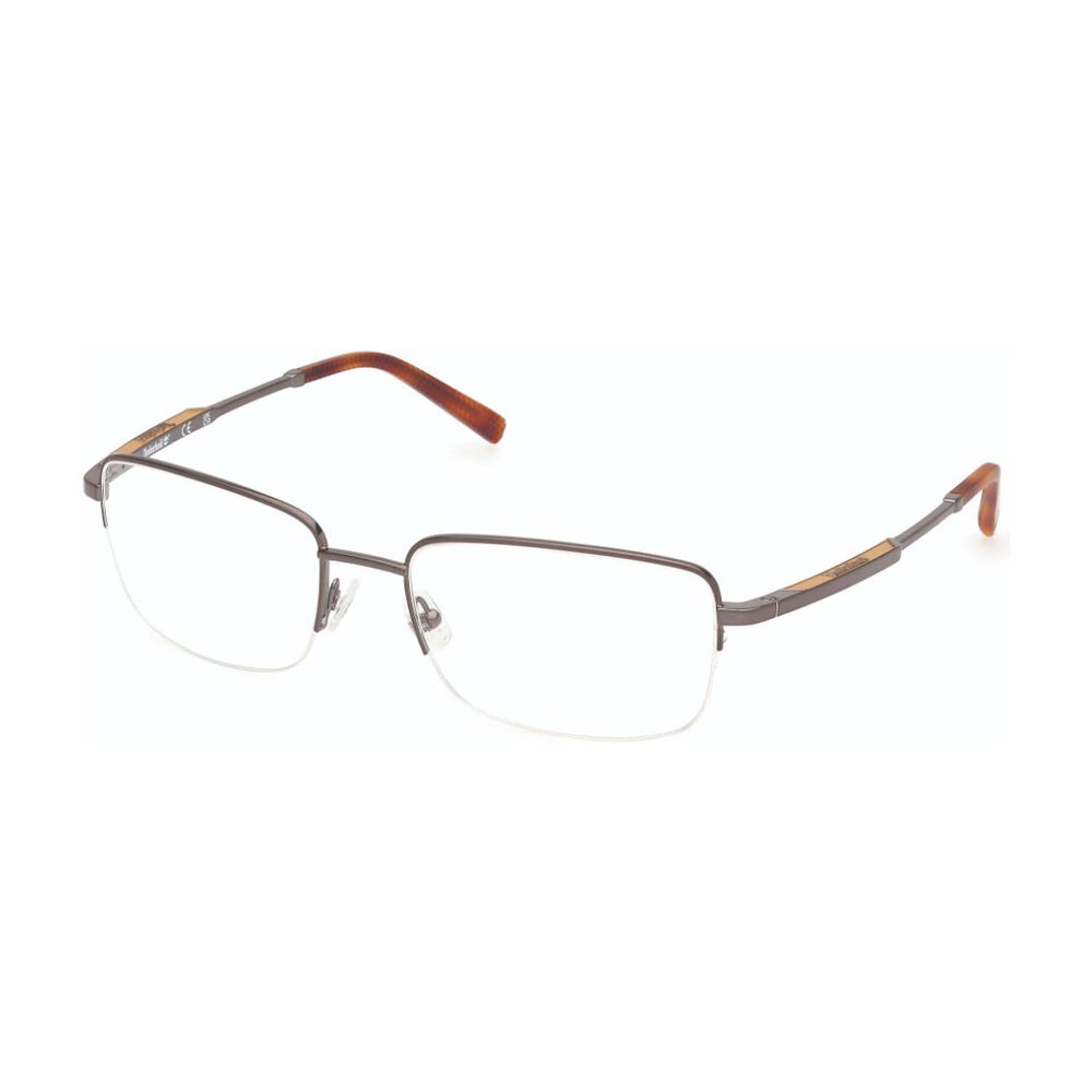 Lentes &Oacute;pticos Plateado Timberland image number 1.0