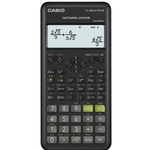 Calculadora Cientifica Fx-350la Plus Casio