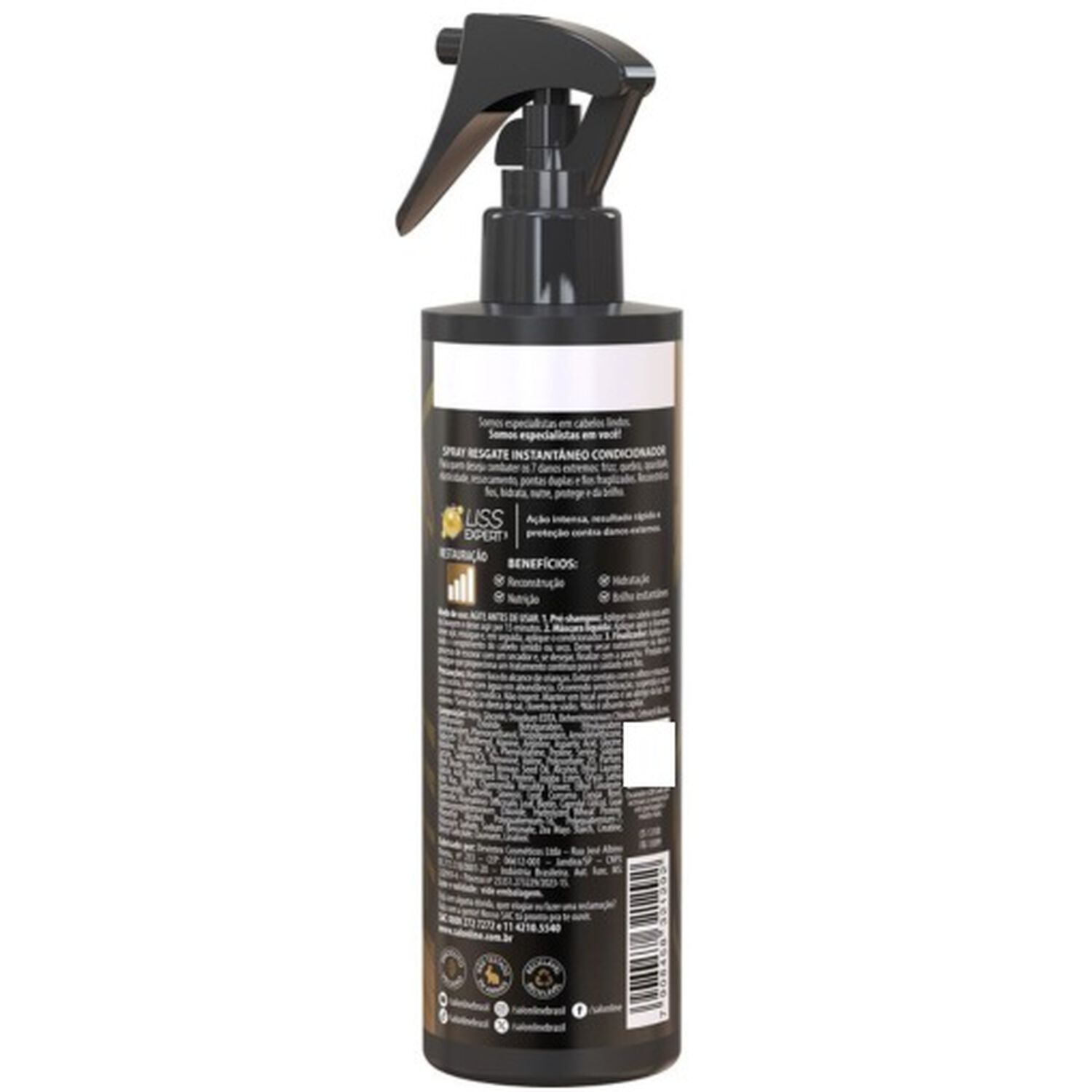 Spray Restauracion Intensa Meu Liso 240 Ml Salon image number 1.0