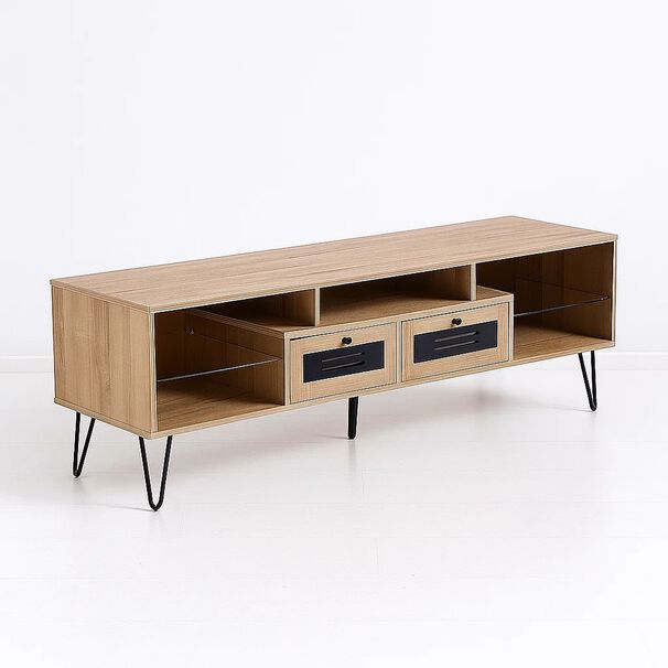 Rack De Tv O Buffet Con Cajones Paris