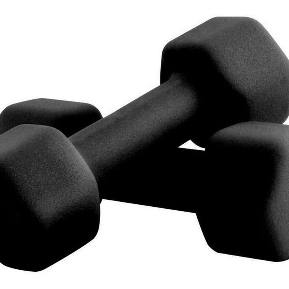 Mancuerna Hexagonal Neopreno Anditeslizante Par 1kg image number 0.0