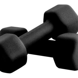 Mancuerna Hexagonal Neopreno Anditeslizante Par 1kg