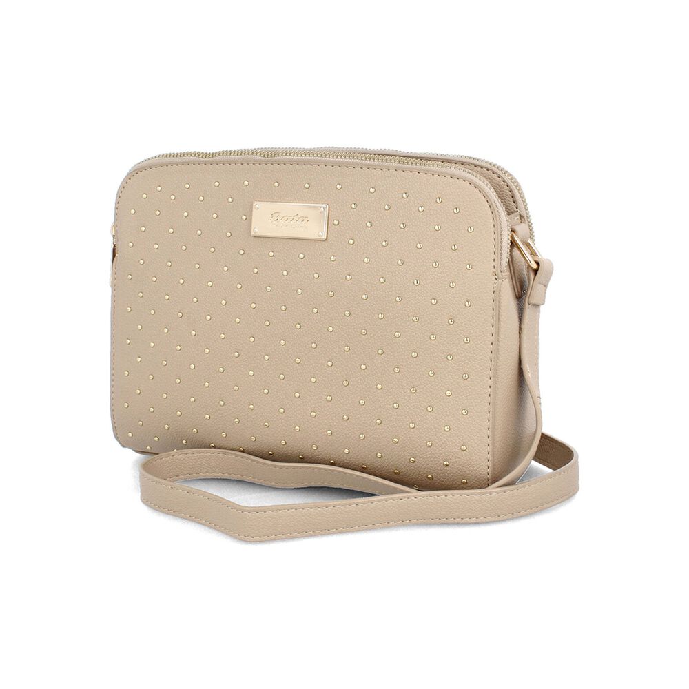 Cartera Mujer Bata Hope Beige image number 1.0