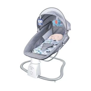 Silla Mecedora Con Control Remoto Para Siestas De Bebes Infantil