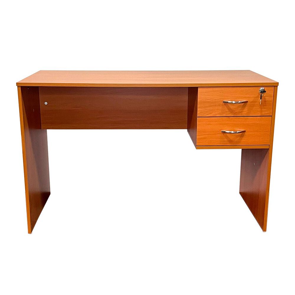 Escritorio 120cm Con 2 Cajones Peral image number 2.0