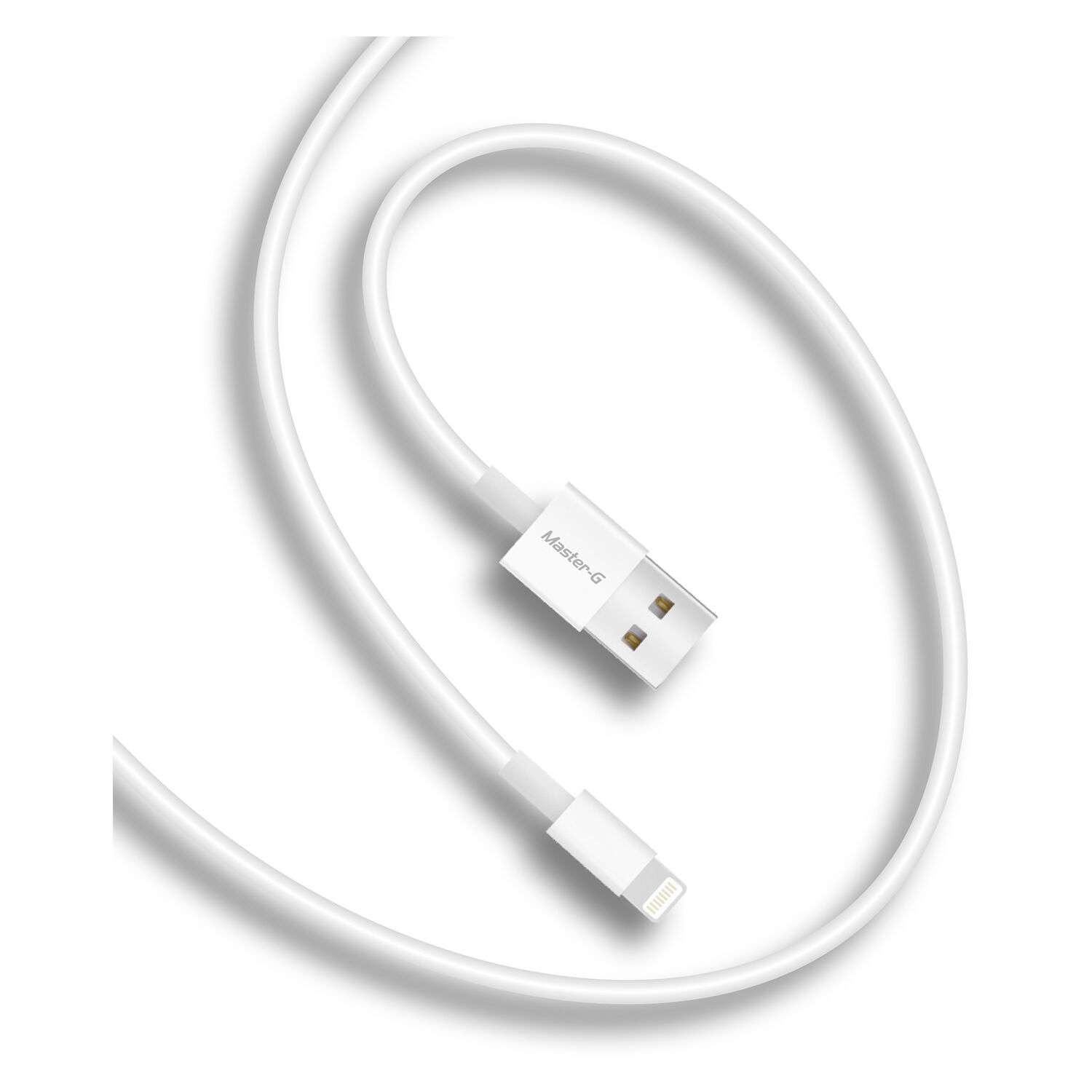 Cable De Carga R&aacute;pida Usb A Lightning Mgcalig image number 0.0