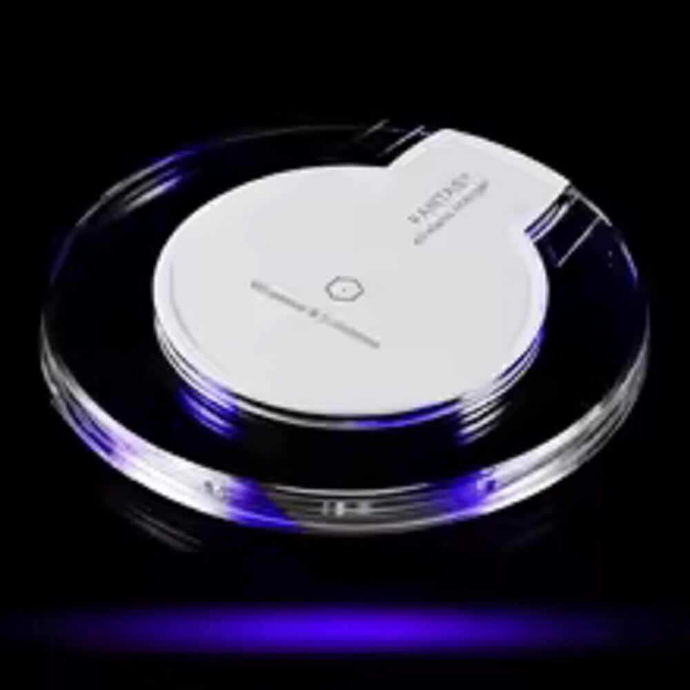 Cargador De Celular Inalambrico 1a 10w Smartphone Android Para Iphone image number 2.0