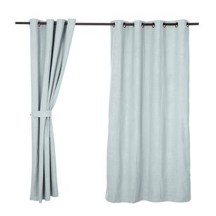 Set Cortina Bo Arg. 140x220 Cms Urbana Celeste