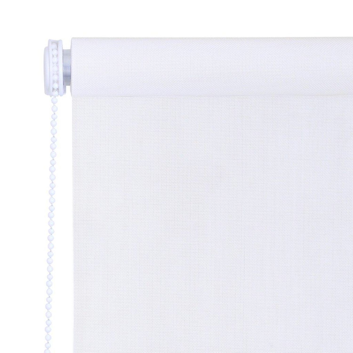 Cortina Roller Sunscreen 120x250 Blanco image number 1.0