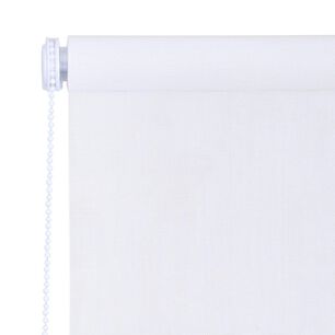 Cortina Roller Sunscreen 120x250 Blanco